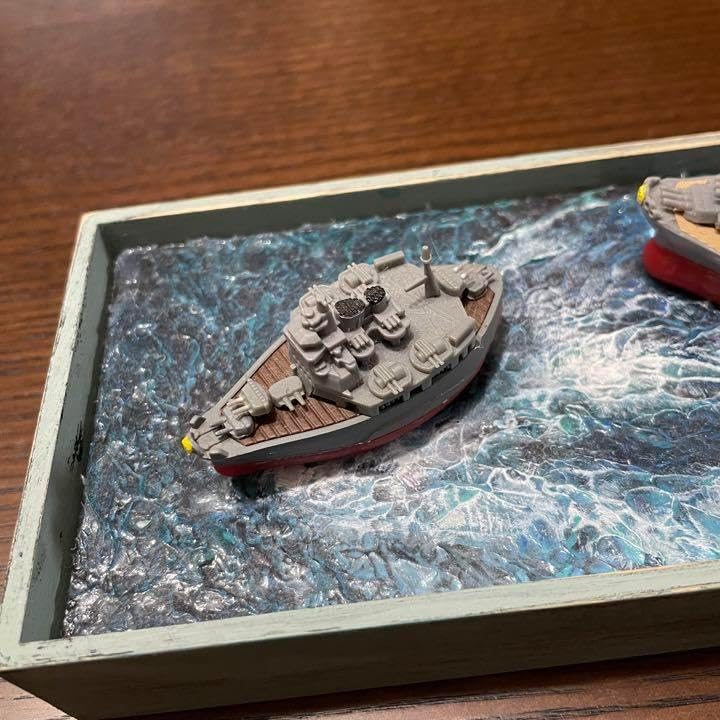 軍艦ジオラマ 参考 蘇る軍艦島 軍艦島プラモ完成 ジオラマ 参考 蘇る